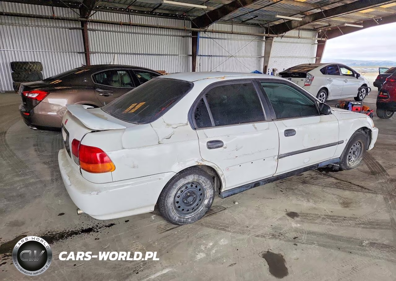 1996 Honda Civic Dx VIN:1HGEJ6620TL016007 - 3