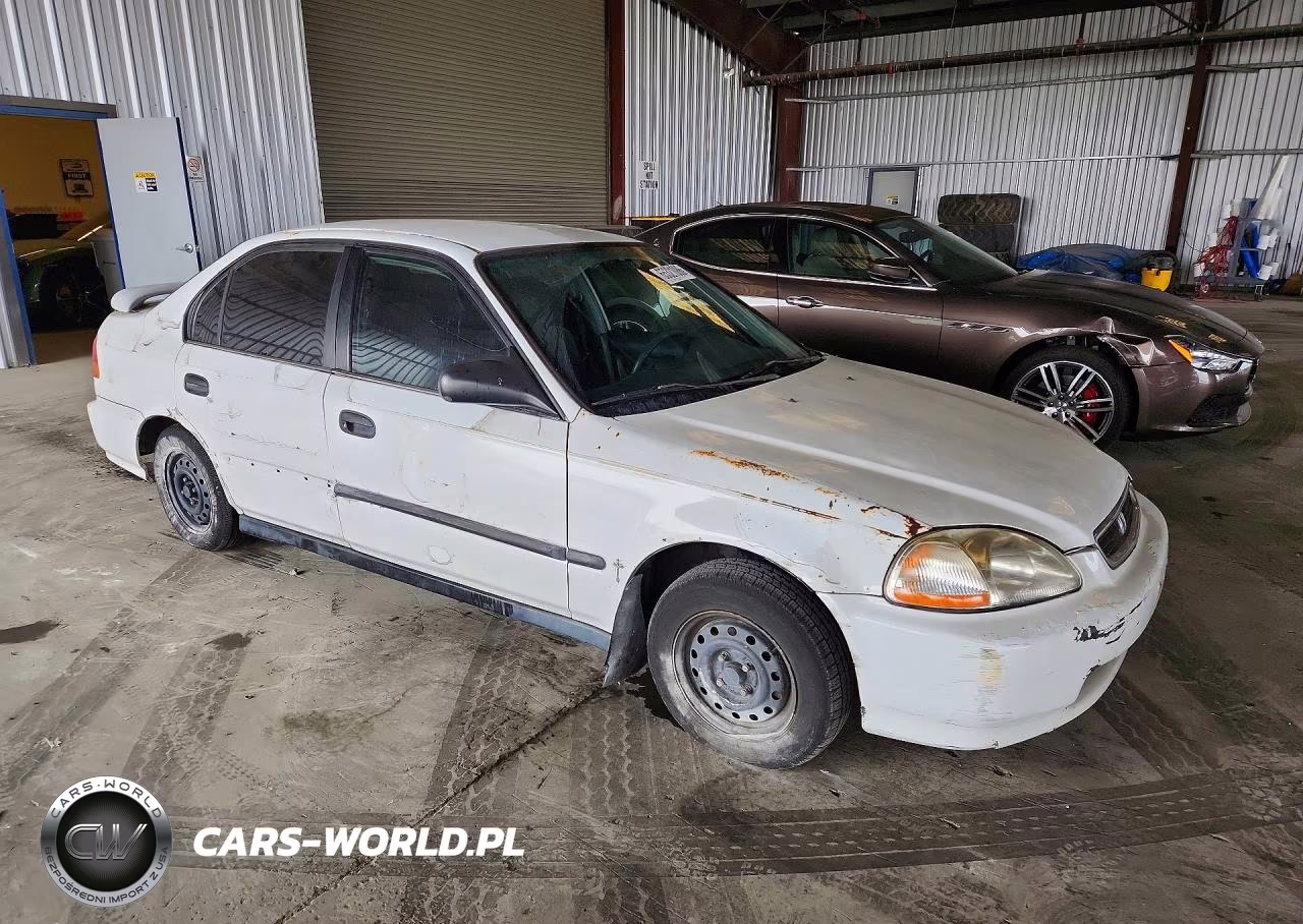 1996 Honda Civic Dx VIN:1HGEJ6620TL016007 - 4