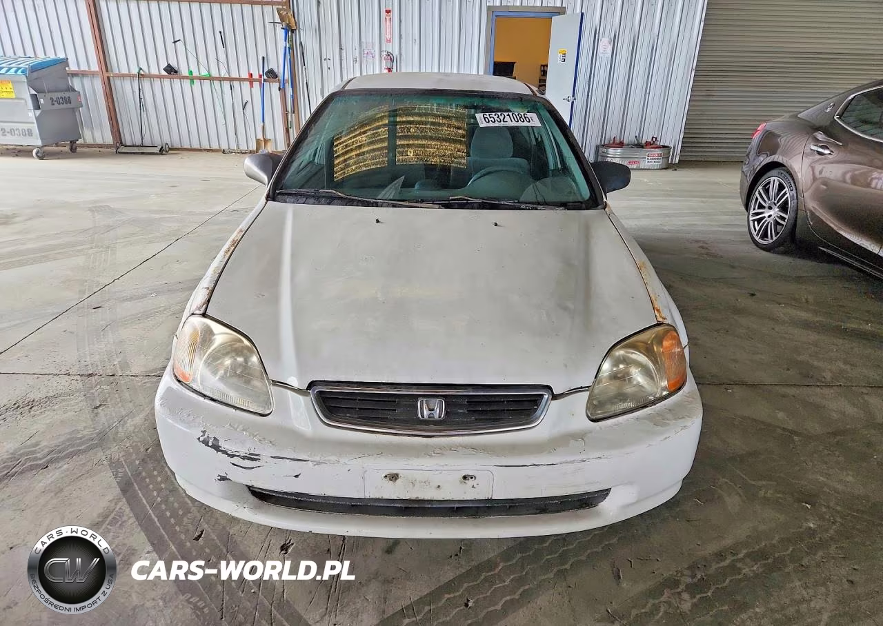 1996 Honda Civic Dx VIN:1HGEJ6620TL016007 - 5
