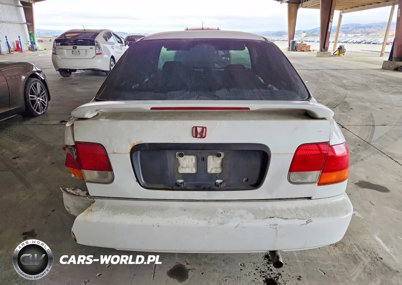 1996 Honda Civic Dx VIN:1HGEJ6620TL016007 - 6