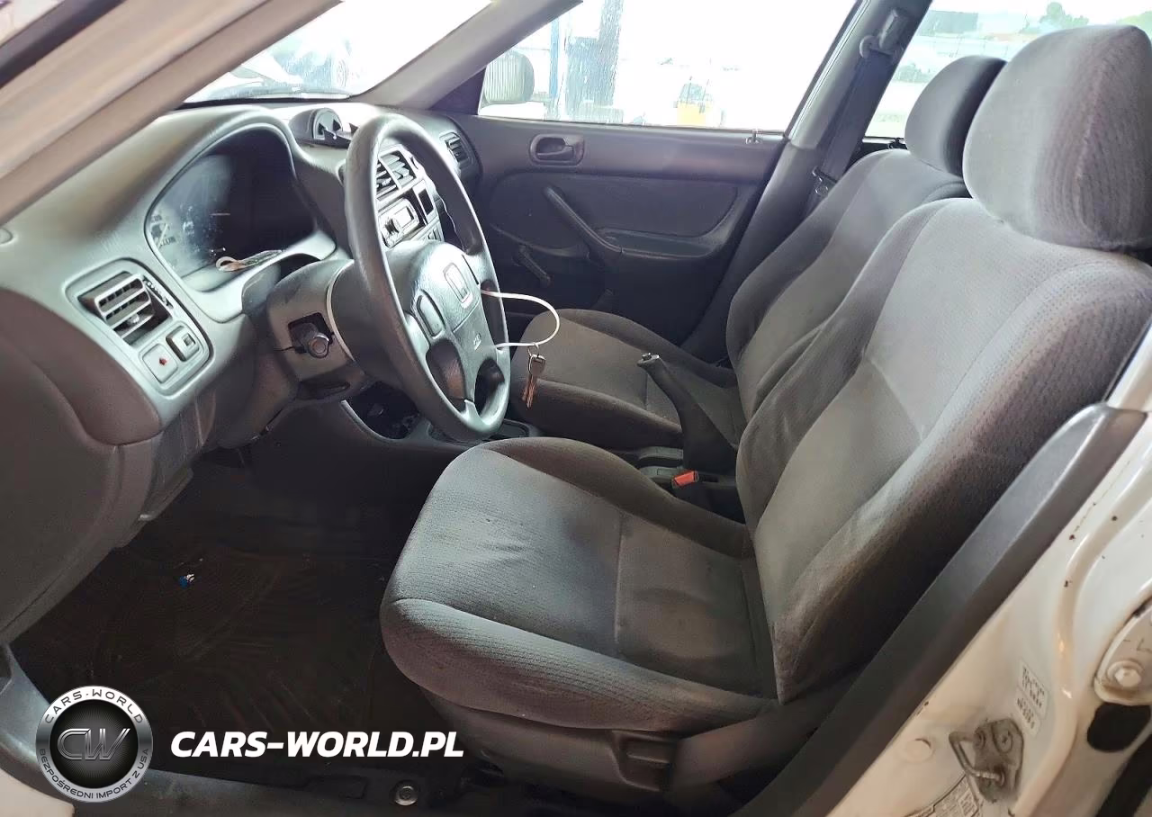 1996 Honda Civic Dx VIN:1HGEJ6620TL016007 - 7