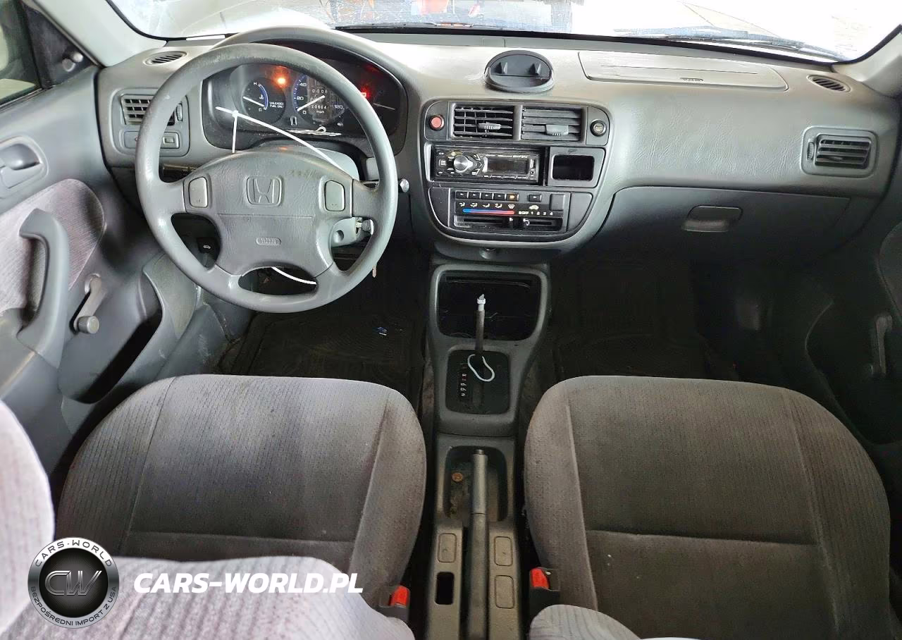 1996 Honda Civic Dx VIN:1HGEJ6620TL016007 - 8