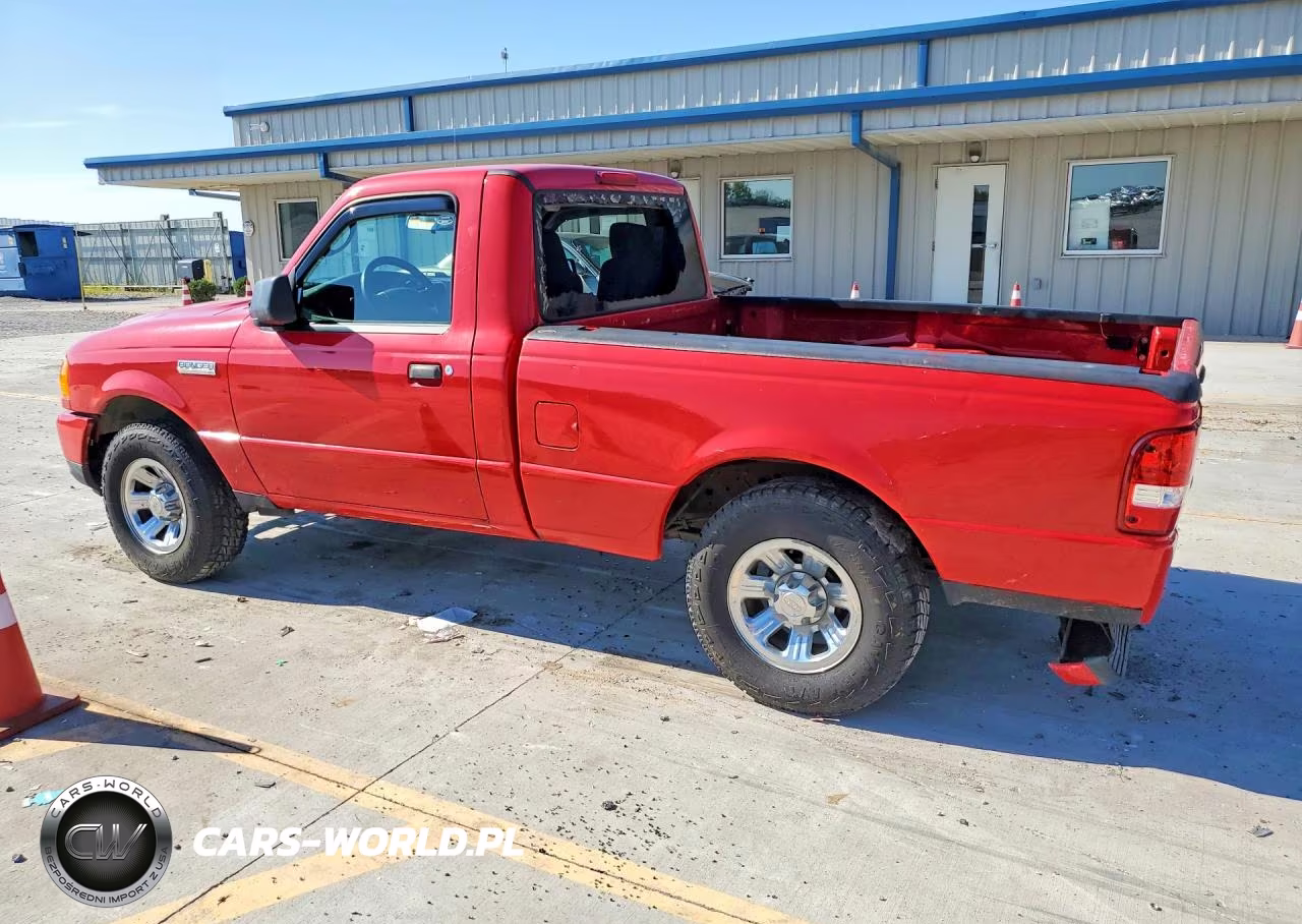 2007 Ford Ranger VIN:1FTYR10D37PA47770 - 2