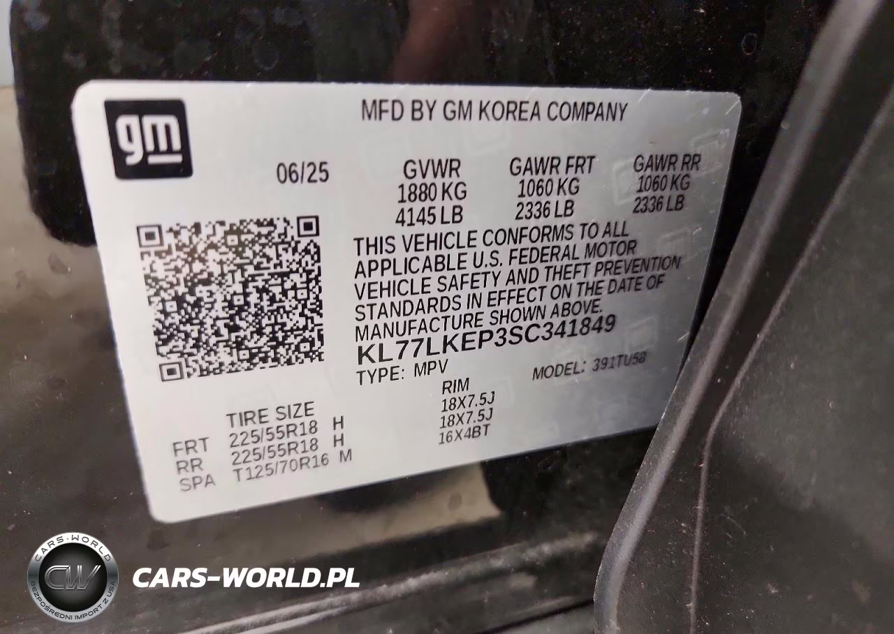 2025 Chevrolet Trax Activ VIN:KL77LKEP3SC341849 - 14