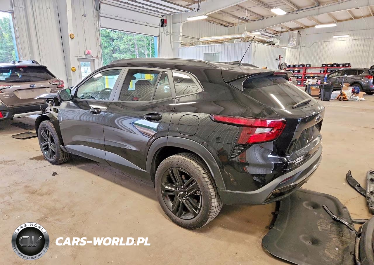 2025 Chevrolet Trax Activ VIN:KL77LKEP3SC341849 - 2