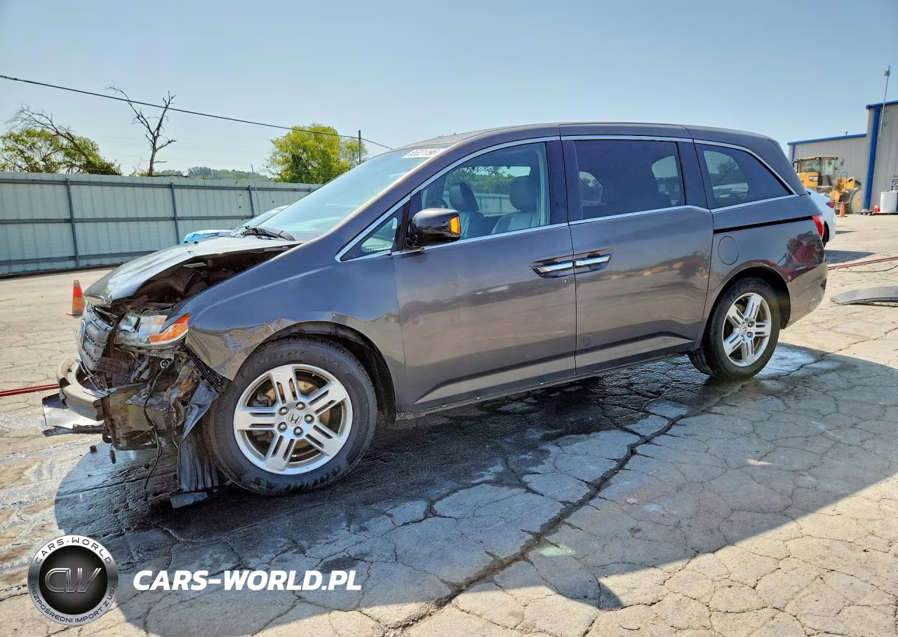 2013 Honda Odyssey Touring