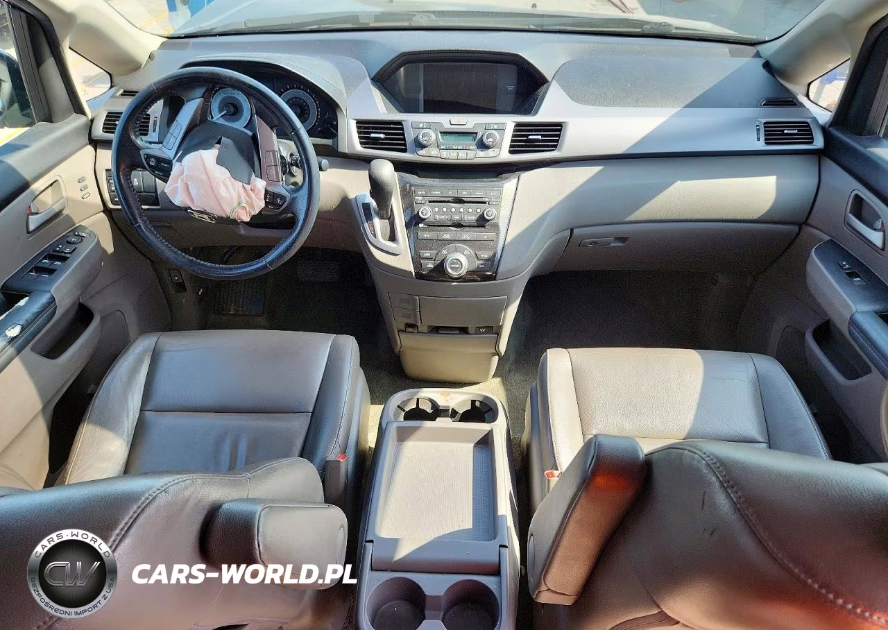 2013 Honda Odyssey Touring VIN:5FNRL5H94DB008270 - 8