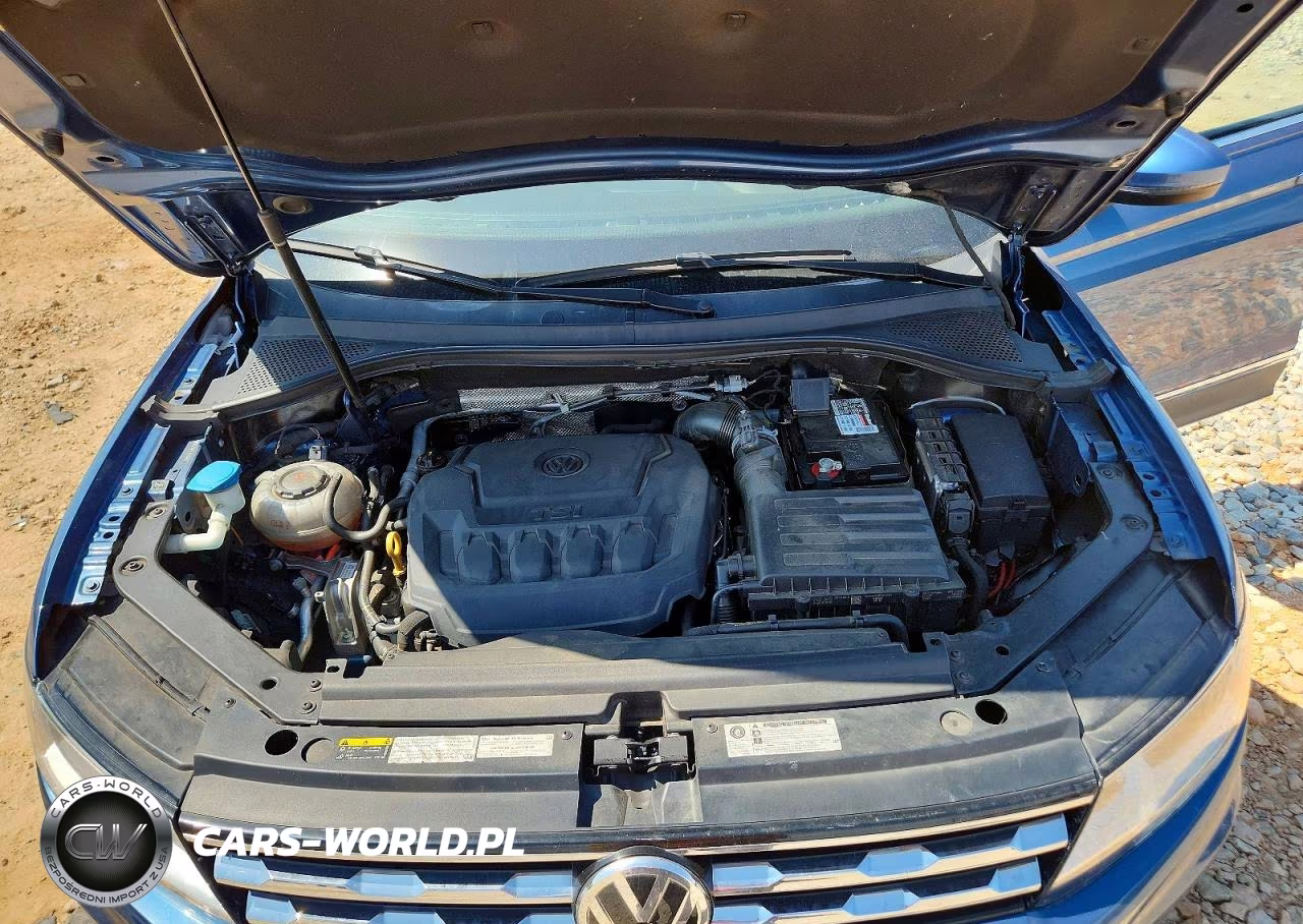 2018 Volkswagen Tiguan Se VIN:3VV2B7AX5JM110985 - 12