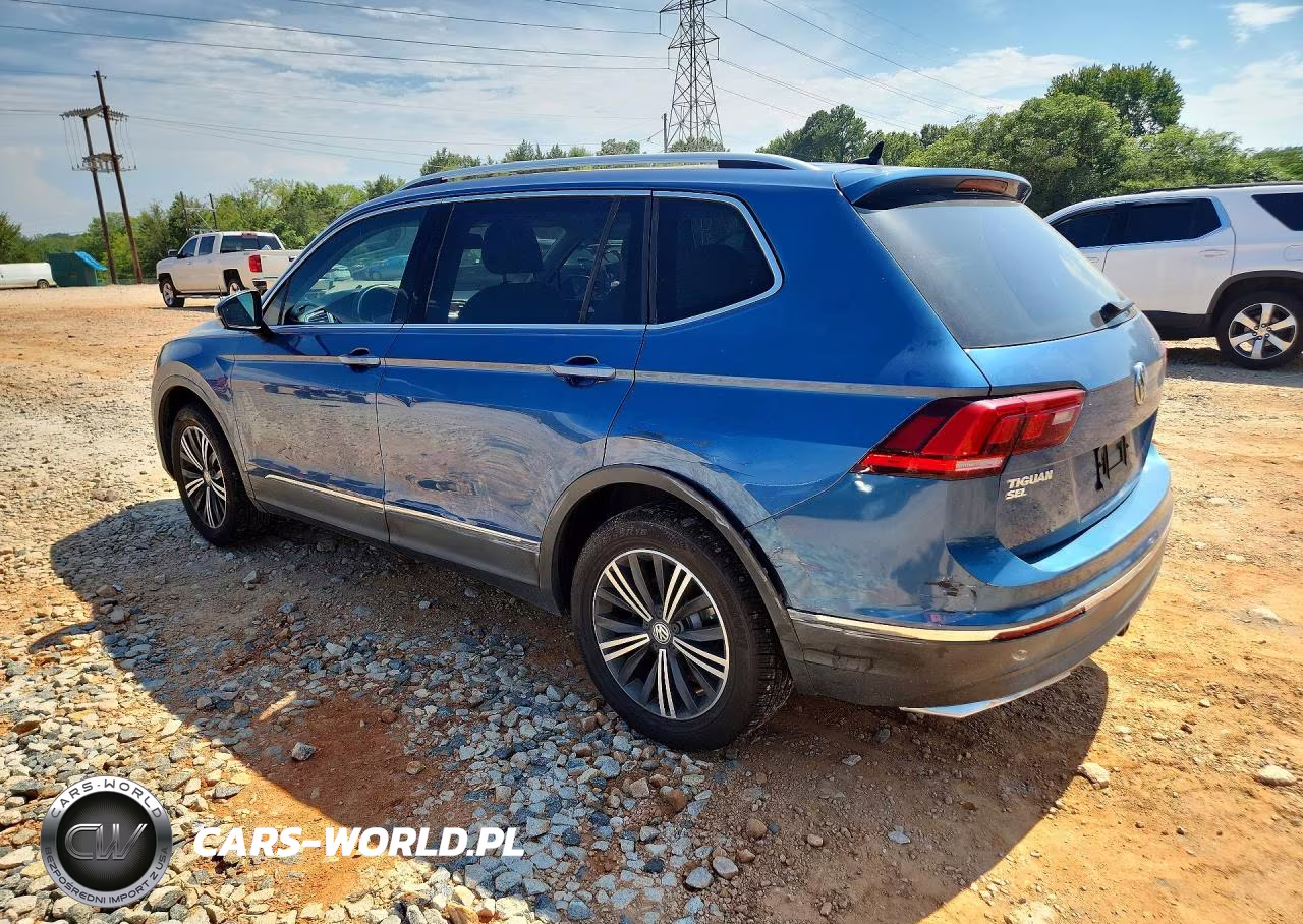2018 Volkswagen Tiguan Se VIN:3VV2B7AX5JM110985 - 2