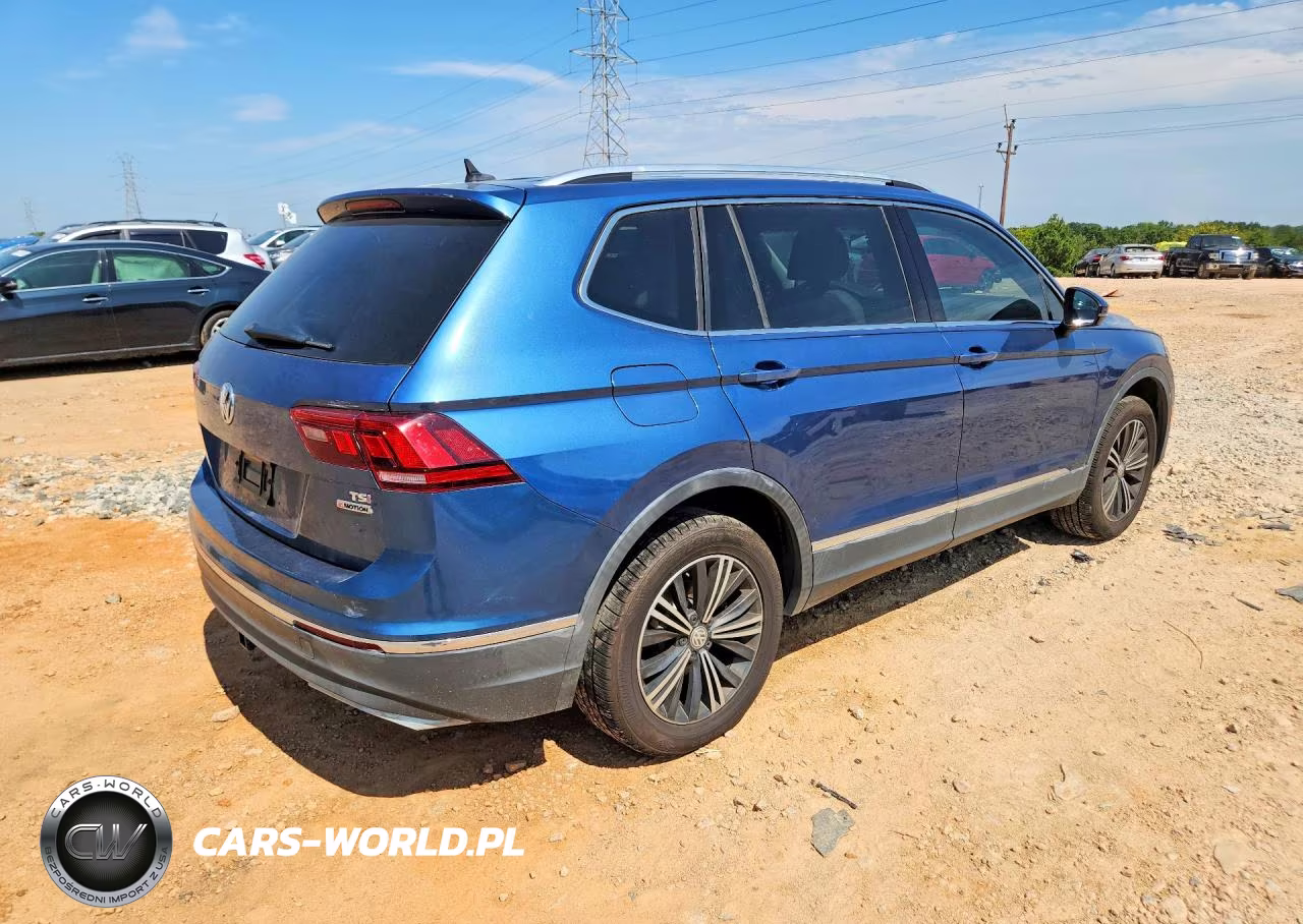 2018 Volkswagen Tiguan Se VIN:3VV2B7AX5JM110985 - 3