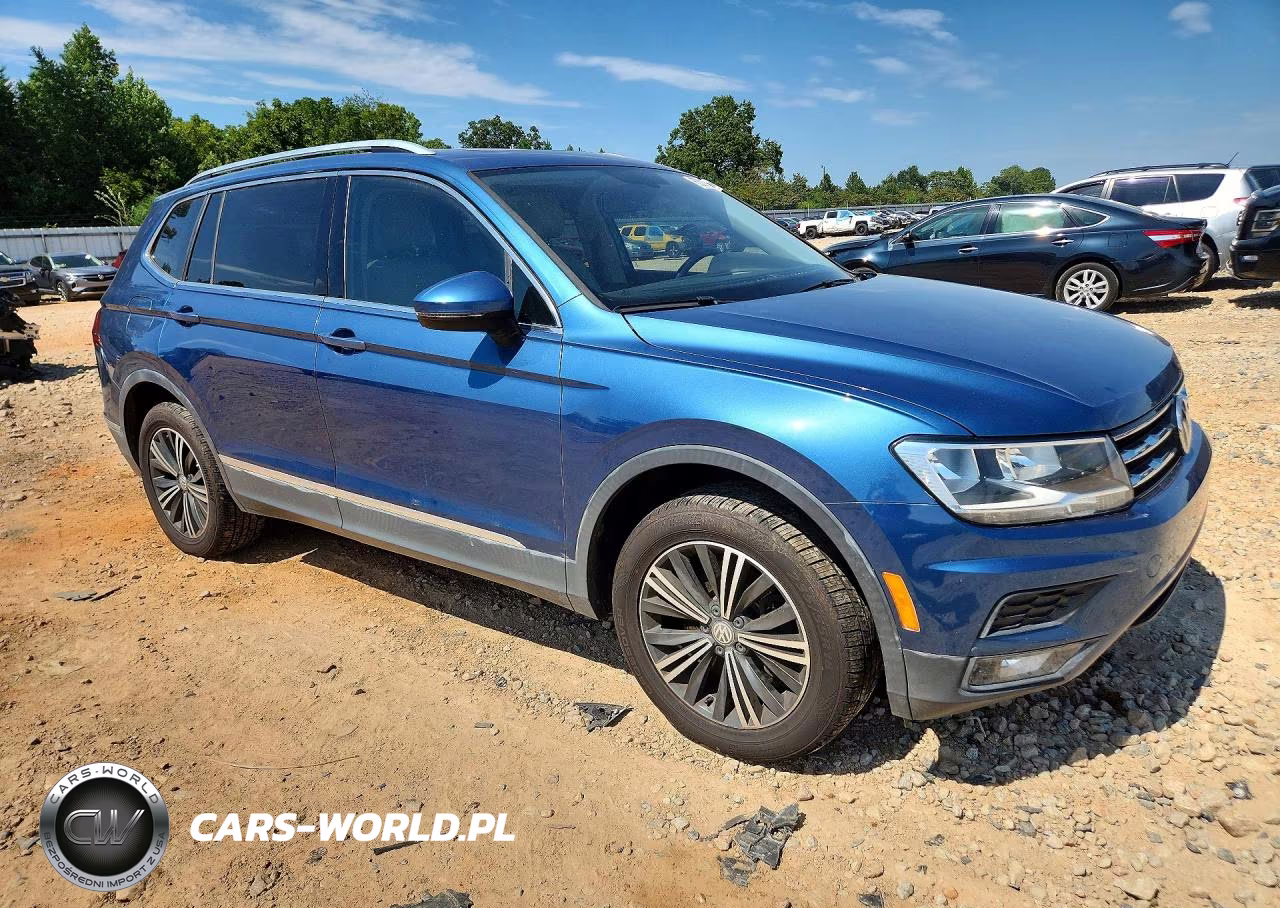 2018 Volkswagen Tiguan Se VIN:3VV2B7AX5JM110985 - 4