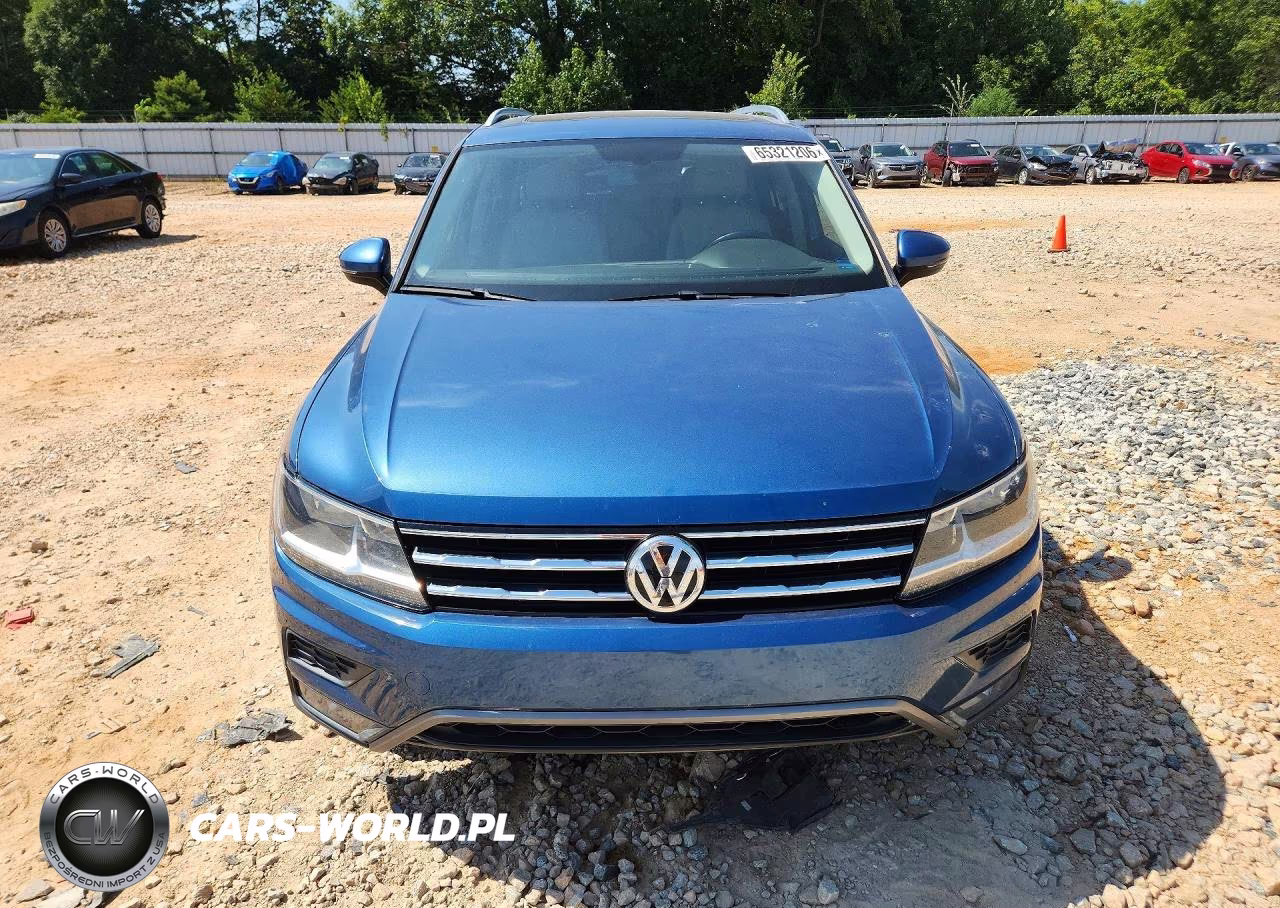 2018 Volkswagen Tiguan Se VIN:3VV2B7AX5JM110985 - 5