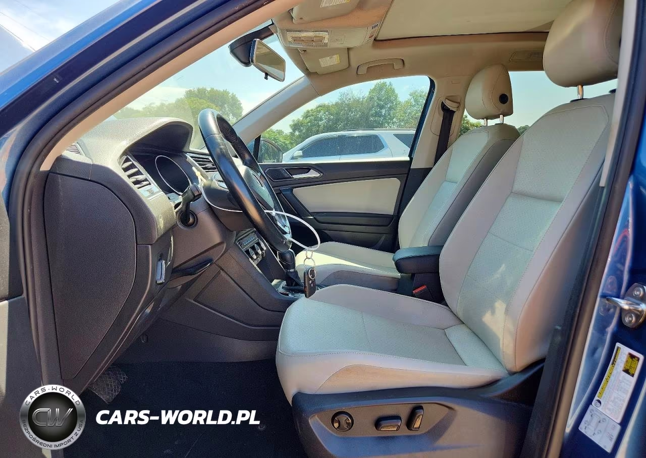 2018 Volkswagen Tiguan Se VIN:3VV2B7AX5JM110985 - 7