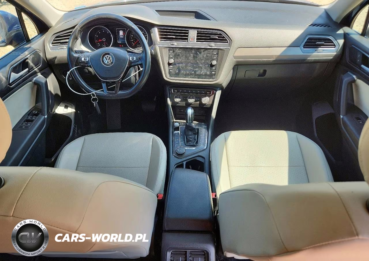2018 Volkswagen Tiguan Se VIN:3VV2B7AX5JM110985 - 8