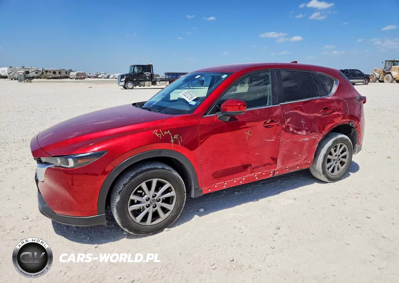 2023 Mazda Cx-5 Select – zdjęcie 1 z 12