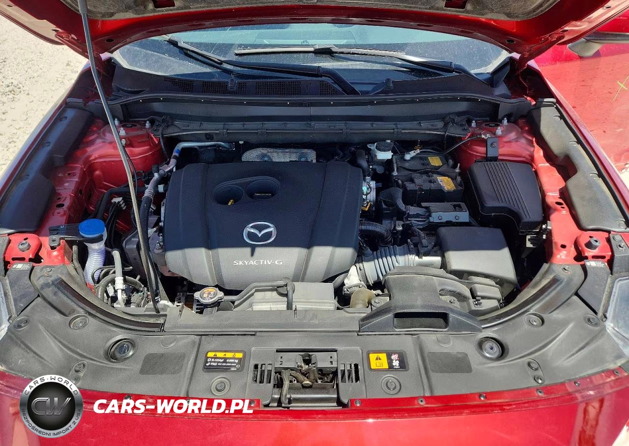 2023 Mazda Cx-5 Select VIN:JM3KFBBM9P0215882 - 11