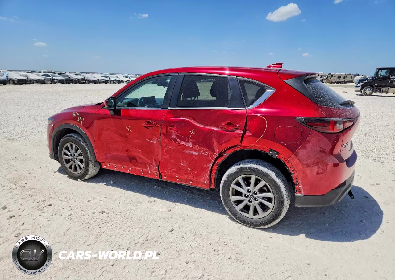 2023 Mazda Cx-5 Select VIN:JM3KFBBM9P0215882 - 2