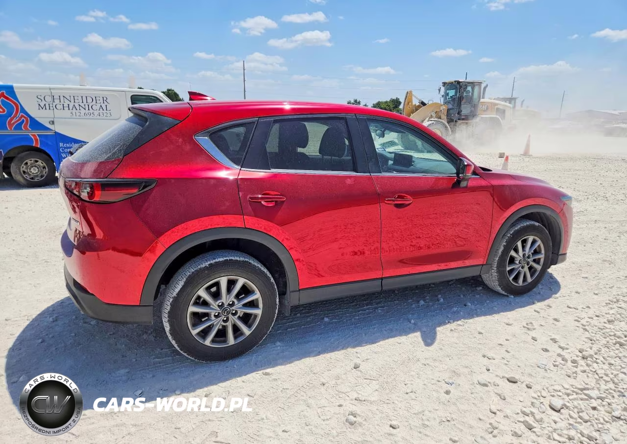 2023 Mazda Cx-5 Select VIN:JM3KFBBM9P0215882 - 3