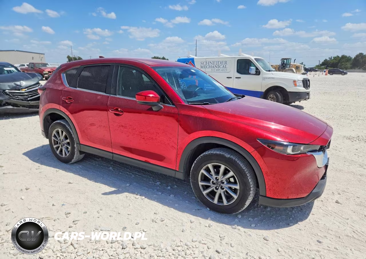 2023 Mazda Cx-5 Select VIN:JM3KFBBM9P0215882 - 4