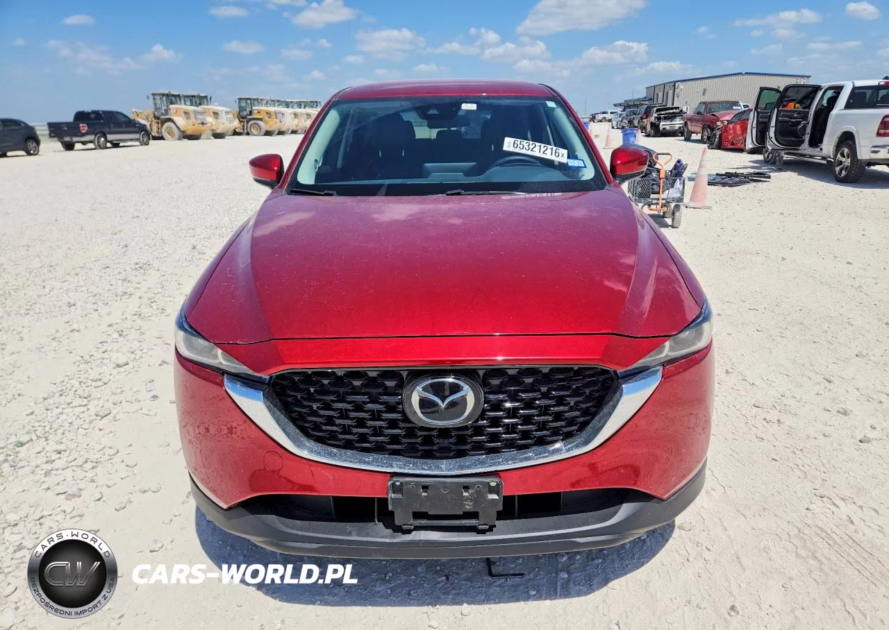 2023 Mazda Cx-5 Select VIN:JM3KFBBM9P0215882 - 5