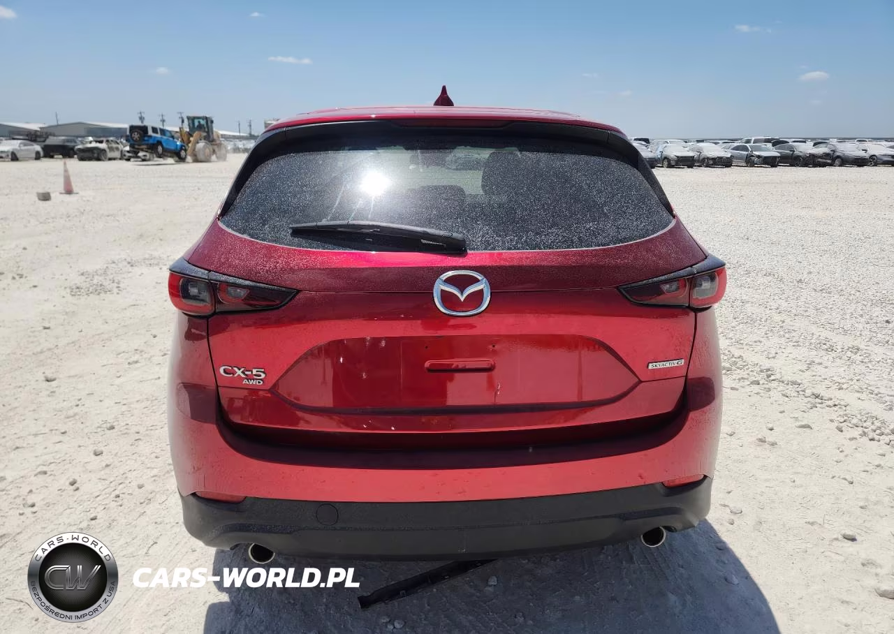 2023 Mazda Cx-5 Select VIN:JM3KFBBM9P0215882 - 6