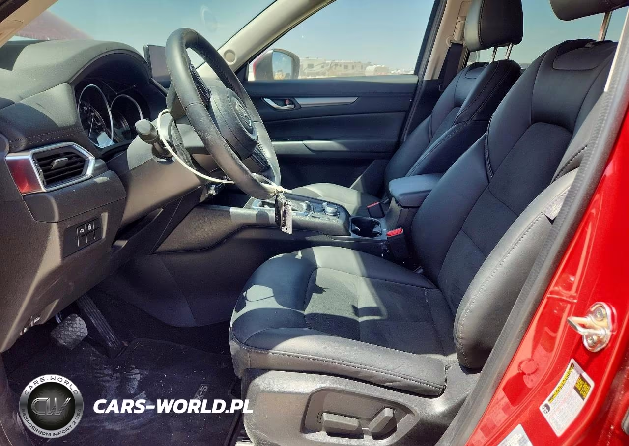 2023 Mazda Cx-5 Select VIN:JM3KFBBM9P0215882 - 7