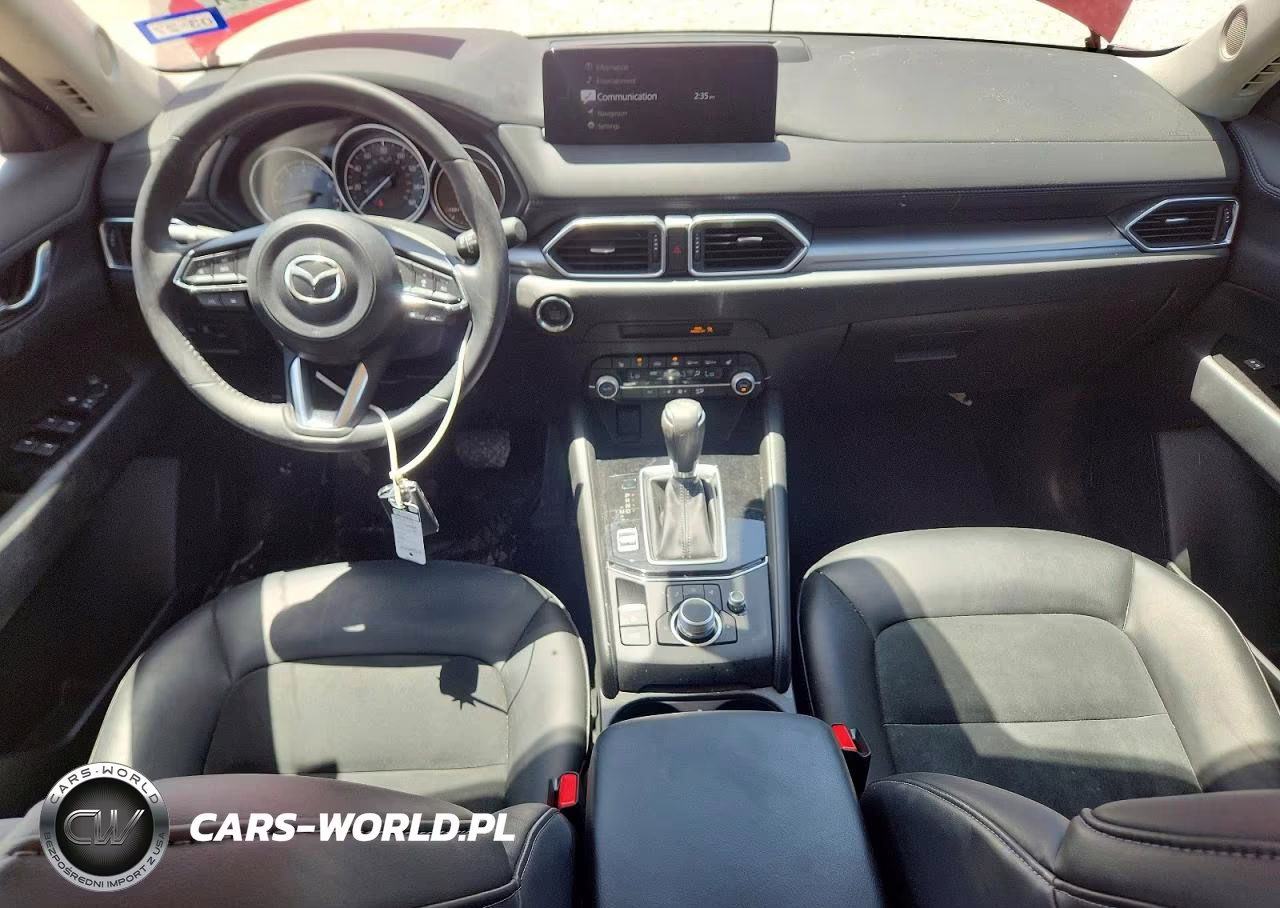 2023 Mazda Cx-5 Select VIN:JM3KFBBM9P0215882 - 8