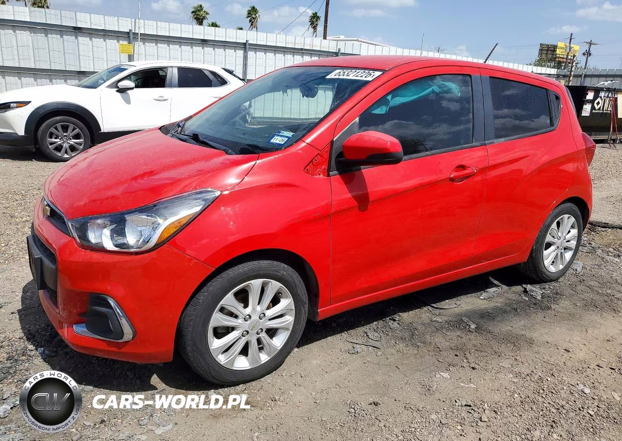 2017 Chevrolet Spark 1Lt VIN:KL8CD6SA2HC739397 - 1