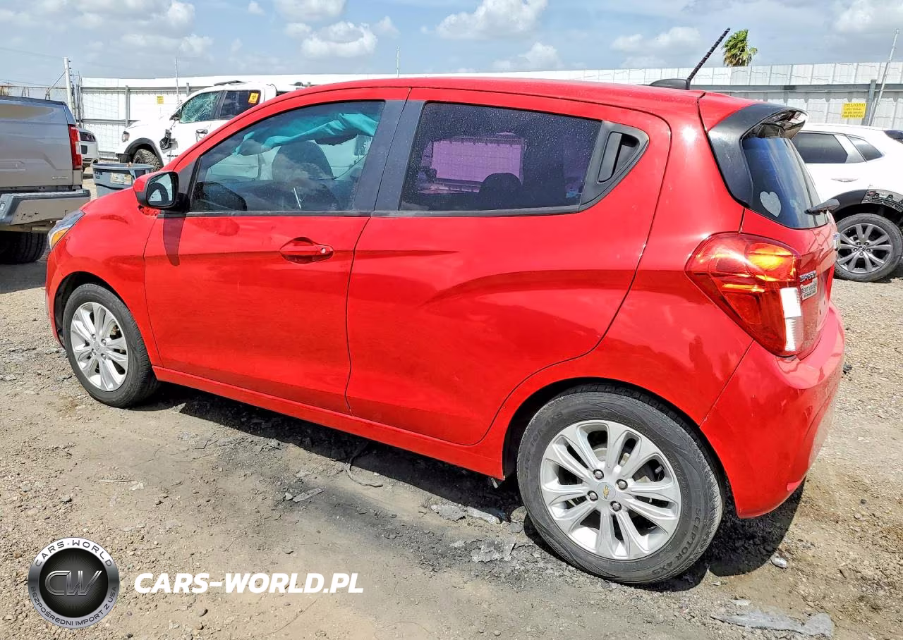 2017 Chevrolet Spark 1Lt VIN:KL8CD6SA2HC739397 - 2