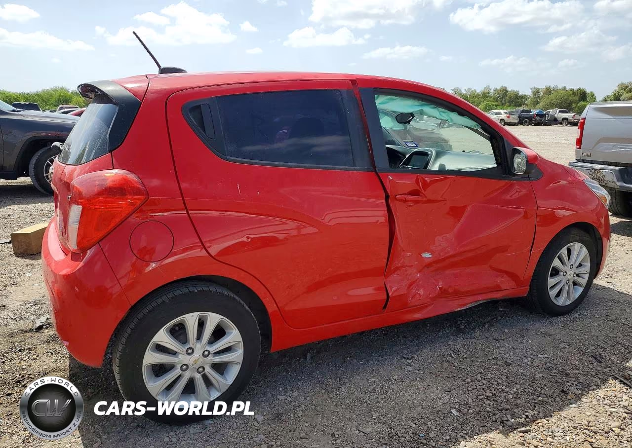 2017 Chevrolet Spark 1Lt VIN:KL8CD6SA2HC739397 - 3