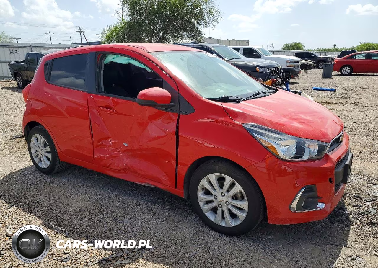 2017 Chevrolet Spark 1Lt VIN:KL8CD6SA2HC739397 - 4