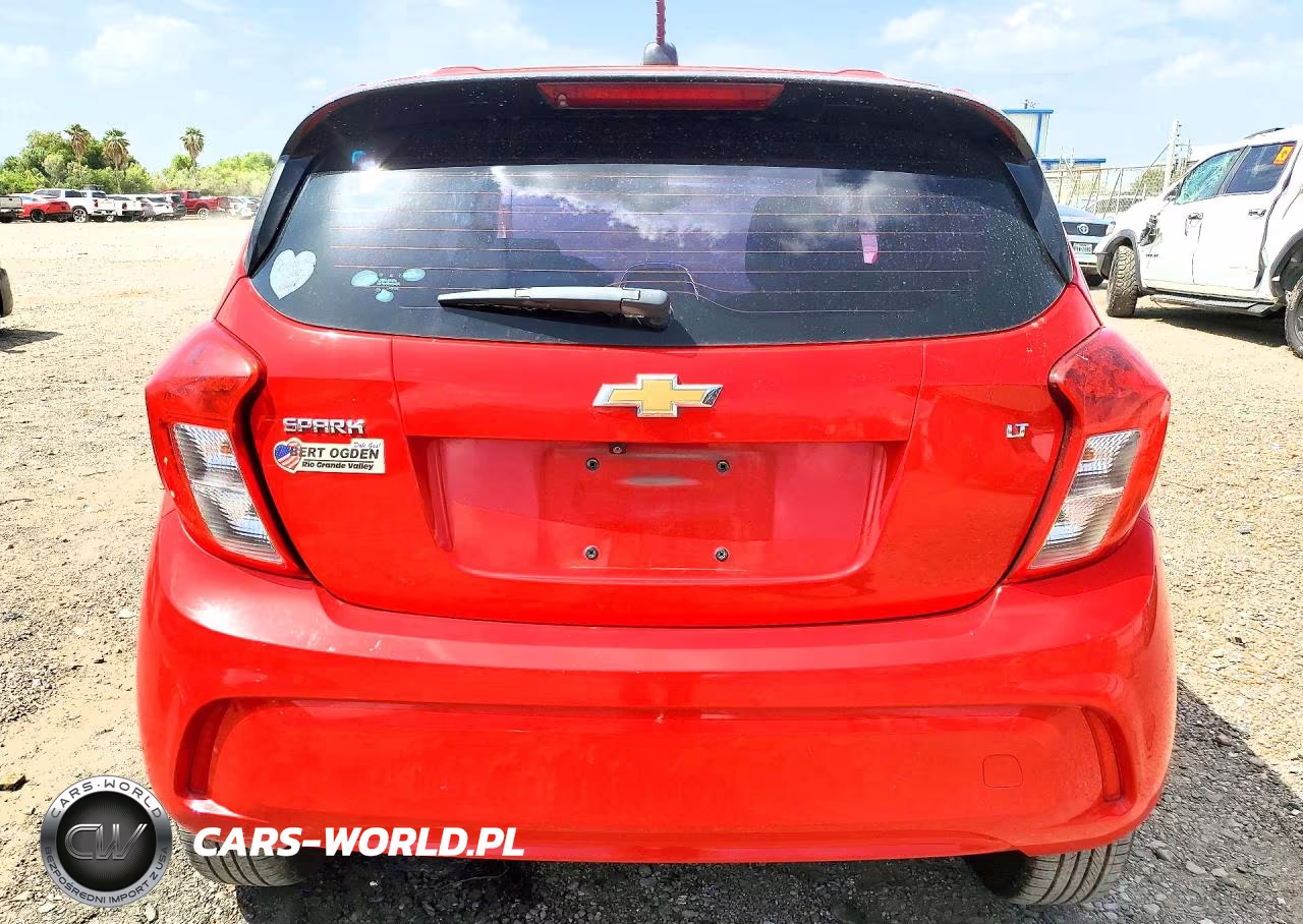 2017 Chevrolet Spark 1Lt VIN:KL8CD6SA2HC739397 - 6