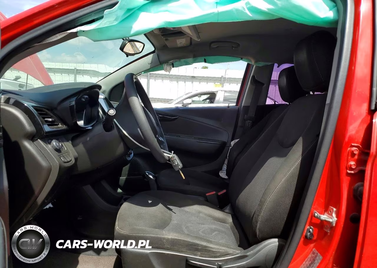 2017 Chevrolet Spark 1Lt VIN:KL8CD6SA2HC739397 - 7