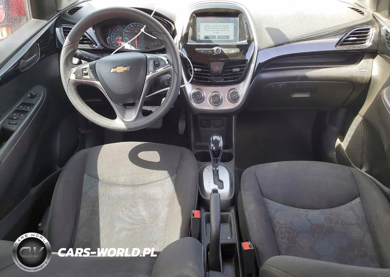 2017 Chevrolet Spark 1Lt VIN:KL8CD6SA2HC739397 - 8