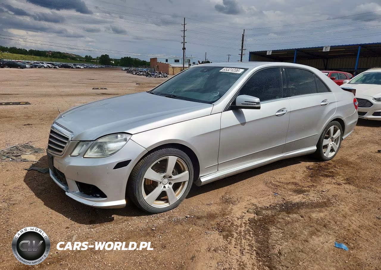 2010 Mercedes-Benz E 350 4Matic – zdjęcie 1 z 12