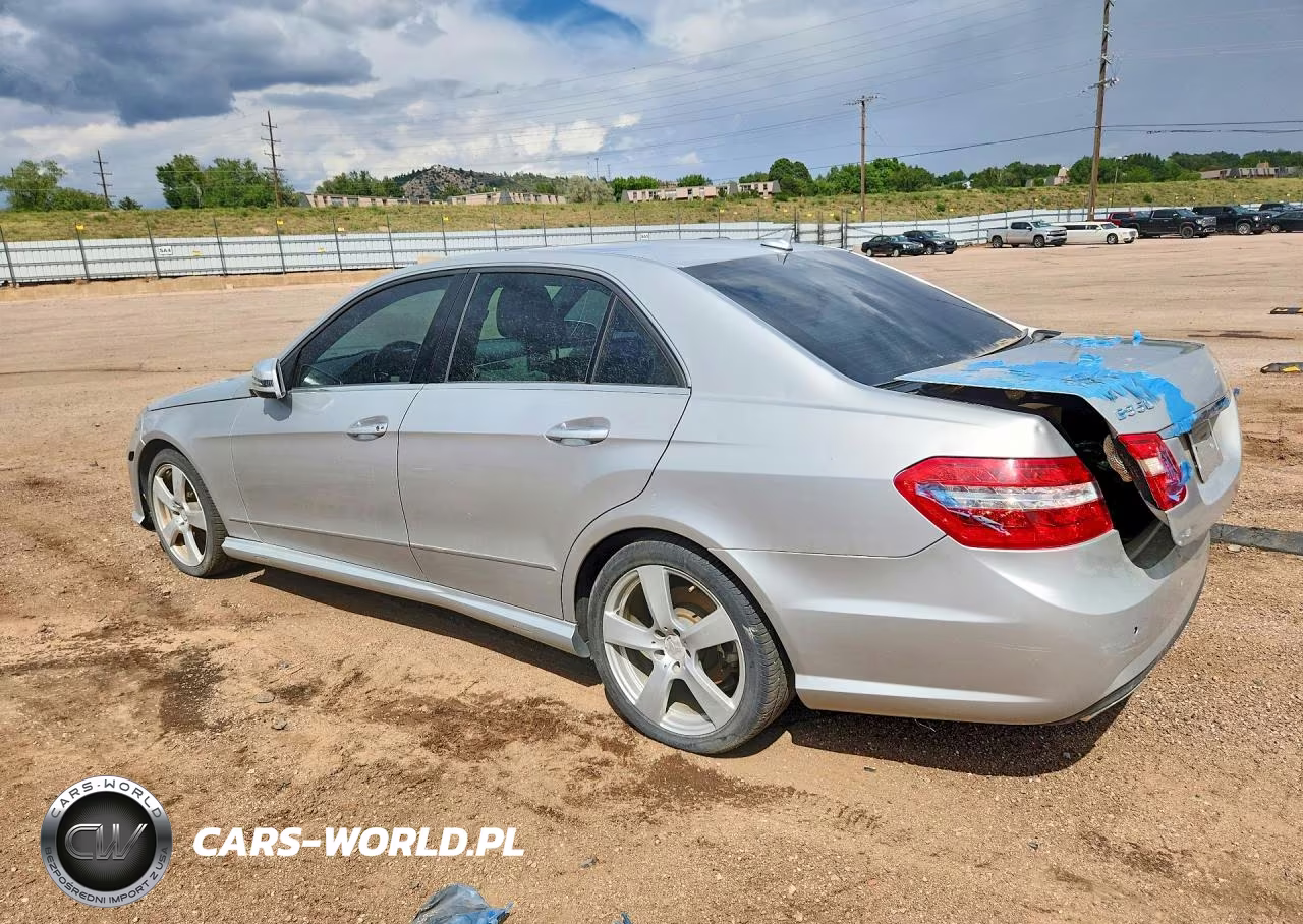 2010 Mercedes-Benz E 350 4Matic VIN:WDDHF8HB3AA252056 - 2