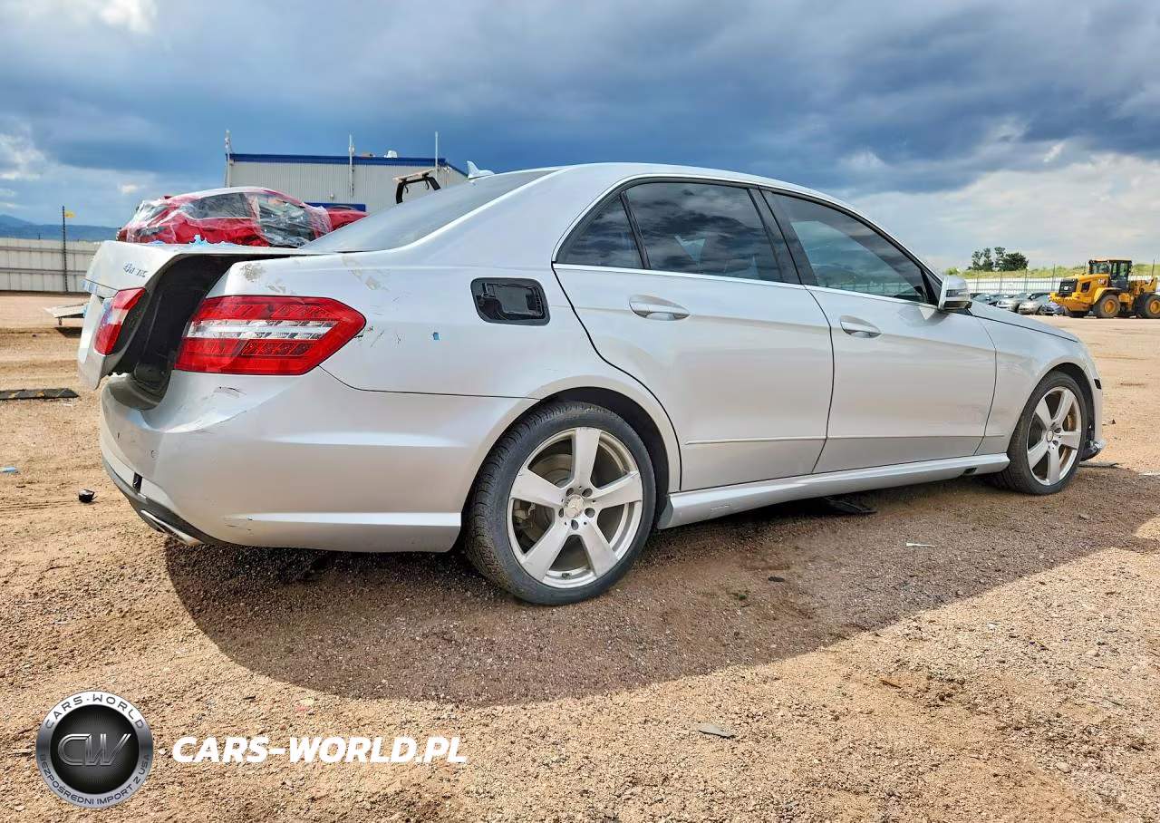 2010 Mercedes-Benz E 350 4Matic VIN:WDDHF8HB3AA252056 - 3