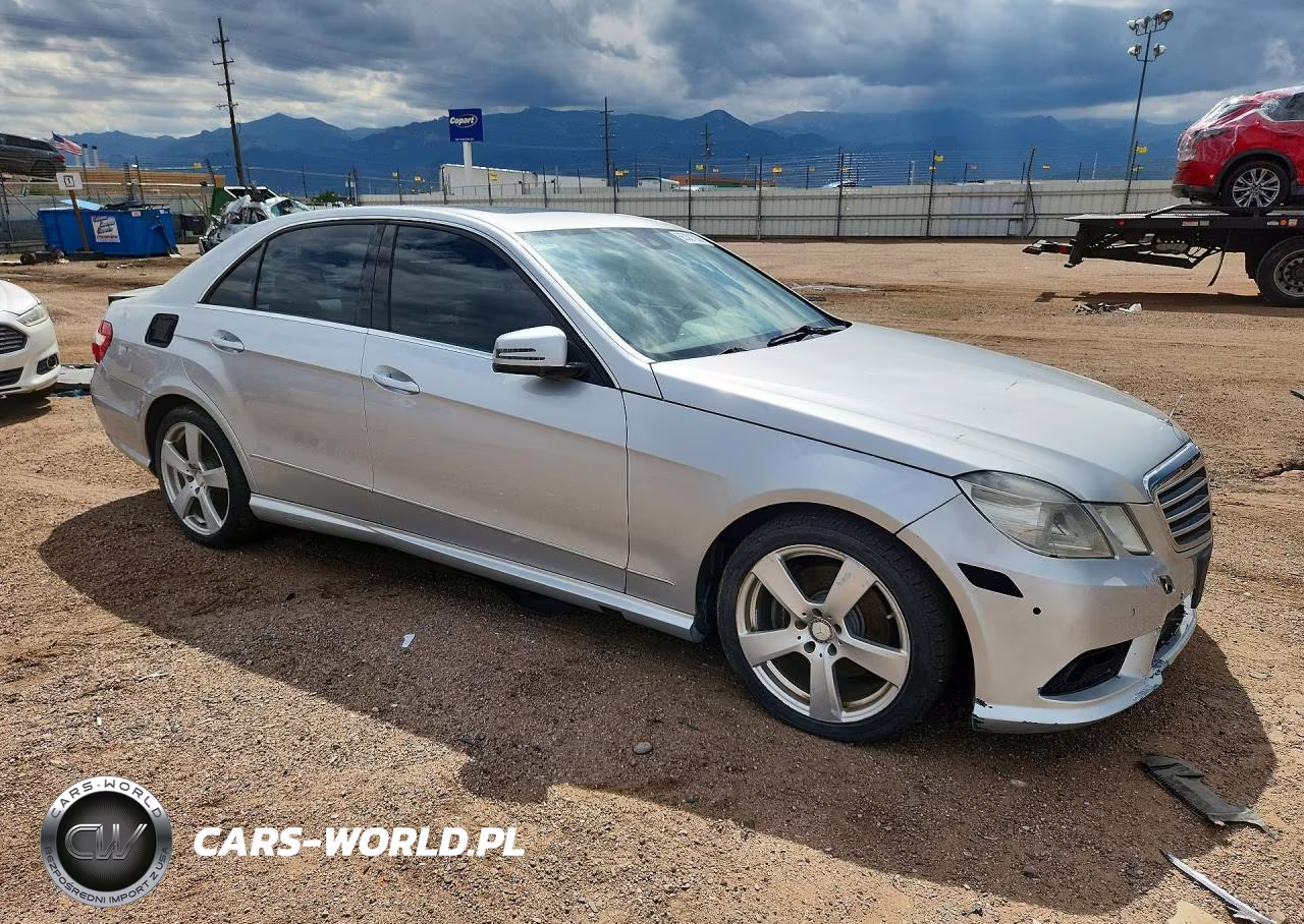 2010 Mercedes-Benz E 350 4Matic VIN:WDDHF8HB3AA252056 - 4