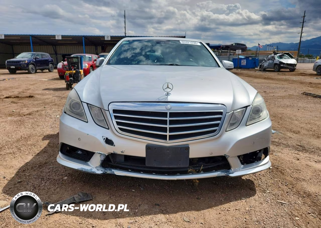 2010 Mercedes-Benz E 350 4Matic VIN:WDDHF8HB3AA252056 - 5