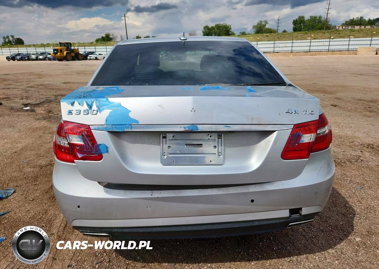 2010 Mercedes-Benz E 350 4Matic VIN:WDDHF8HB3AA252056 - 6