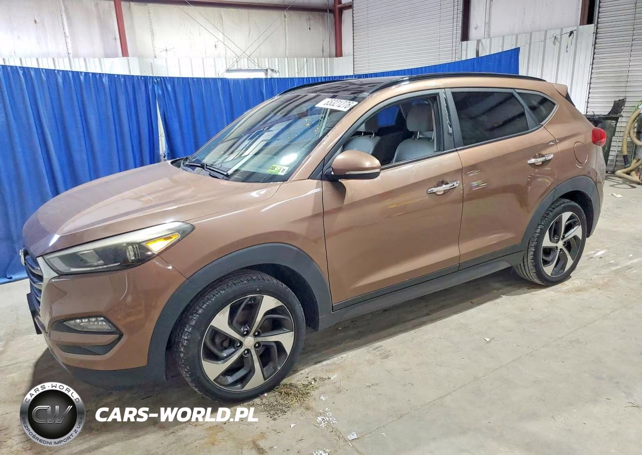 2016 Hyundai Tucson Limited – zdjęcie 1 z 12