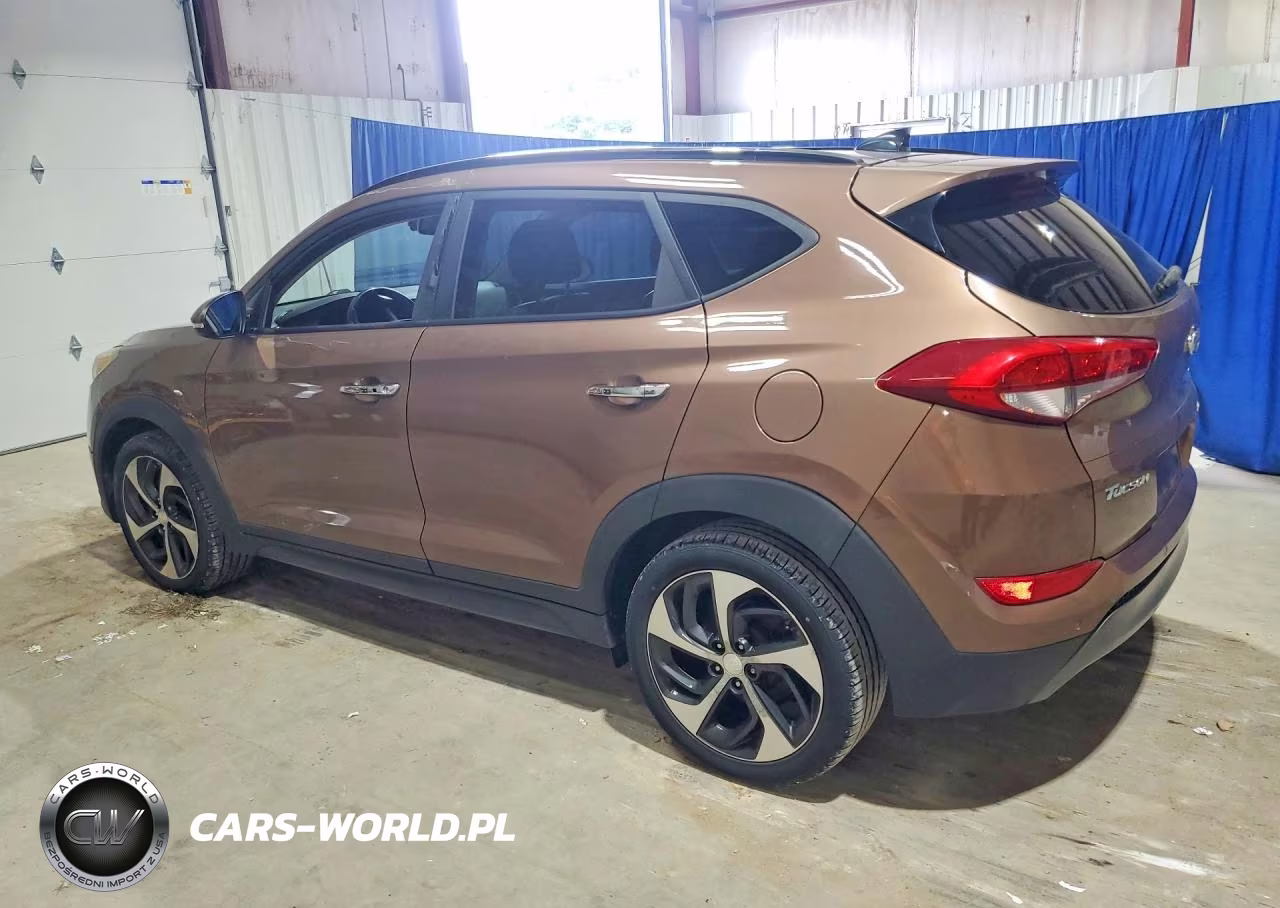 2016 Hyundai Tucson Limited VIN:KM8J3CA21GU137542 - 2
