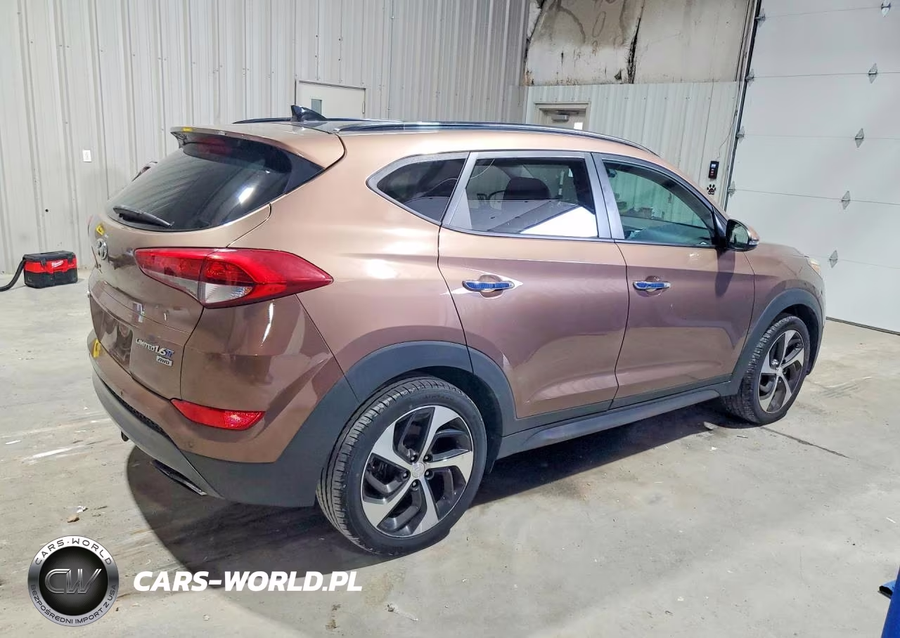 2016 Hyundai Tucson Limited VIN:KM8J3CA21GU137542 - 3