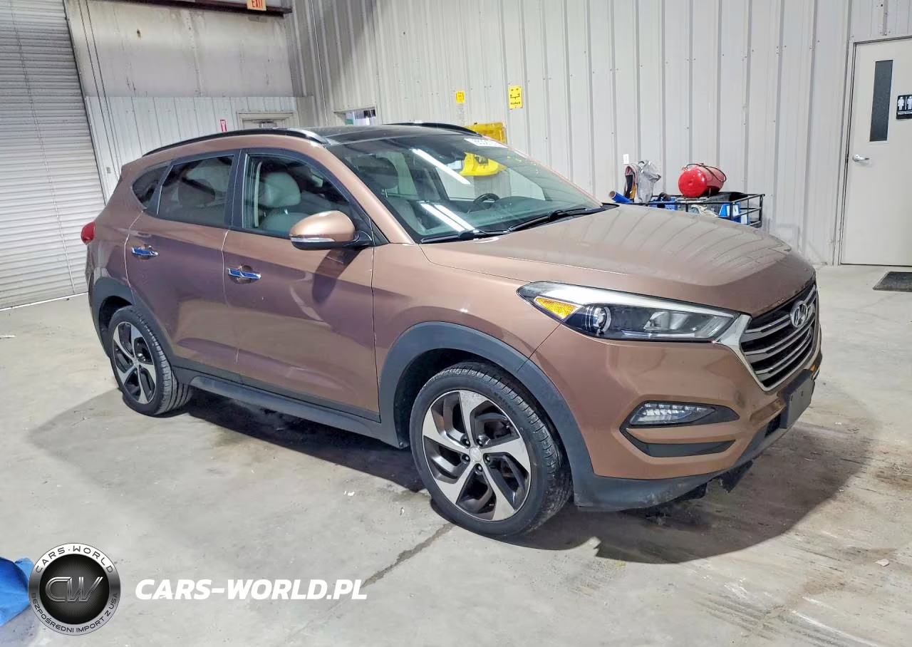 2016 Hyundai Tucson Limited VIN:KM8J3CA21GU137542 - 4