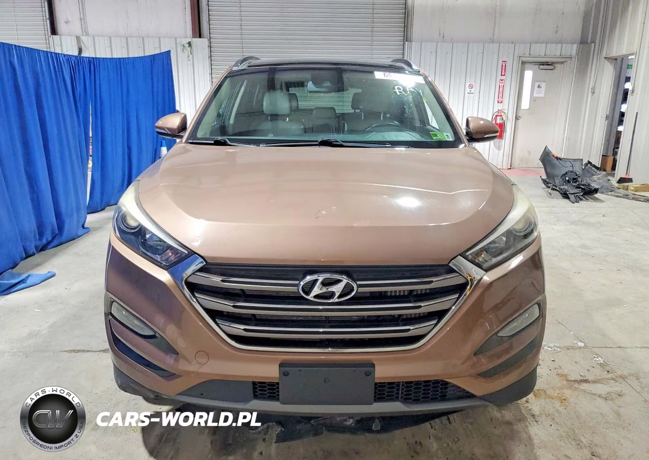 2016 Hyundai Tucson Limited VIN:KM8J3CA21GU137542 - 5