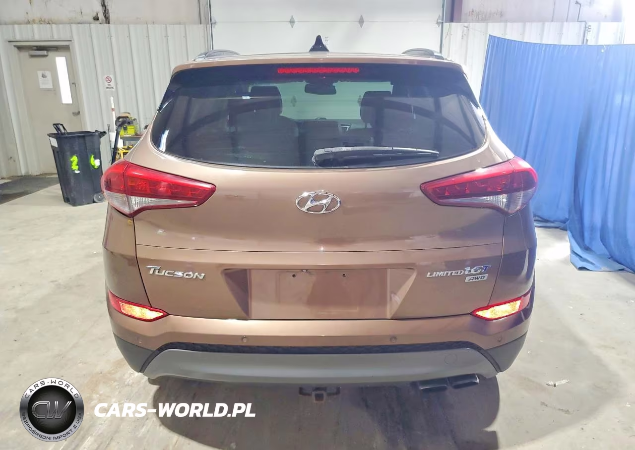 2016 Hyundai Tucson Limited VIN:KM8J3CA21GU137542 - 6