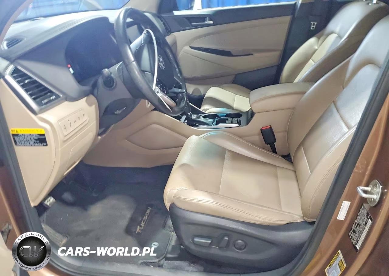 2016 Hyundai Tucson Limited VIN:KM8J3CA21GU137542 - 7