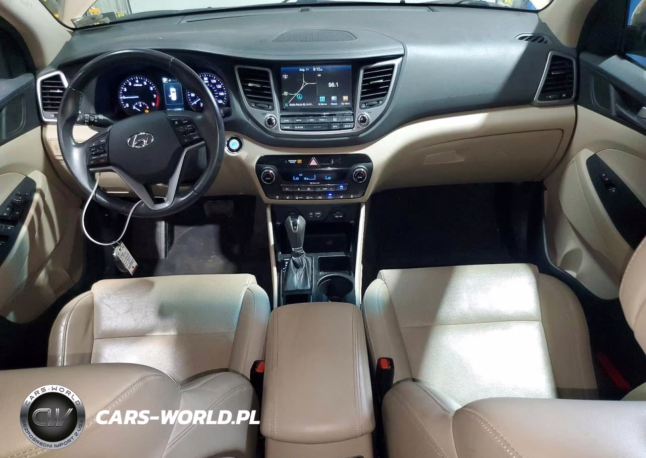 2016 Hyundai Tucson Limited VIN:KM8J3CA21GU137542 - 8