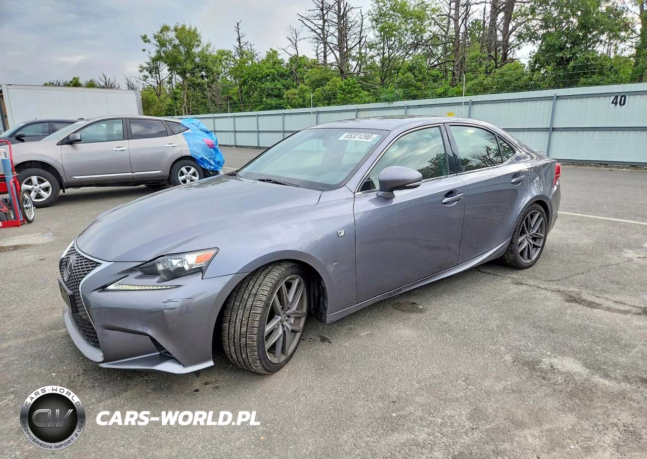 2016 Lexus Is 300 VIN:JTHCM1D28G5005025 - 1