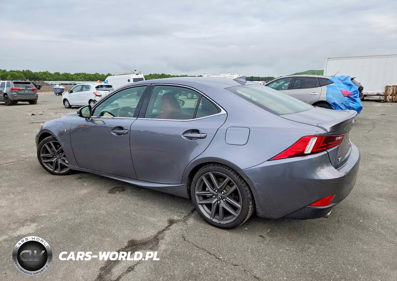 2016 Lexus Is 300 VIN:JTHCM1D28G5005025 - 2